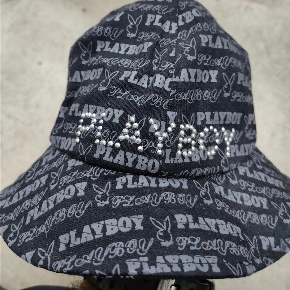 Vintage Deadstock Playboy Bucket Hat